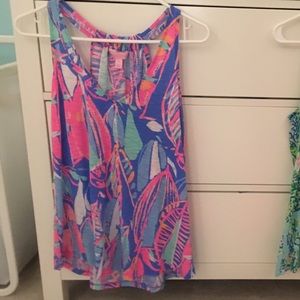 Lilly Pulitzer tank top